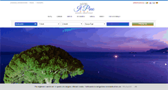 Desktop Screenshot of hotelilpino.it
