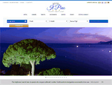 Tablet Screenshot of hotelilpino.it